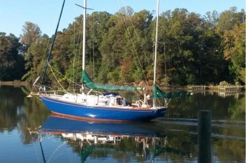 1972 Morgan 34 Yawl for sale in Lancaster, Virginia (ID-513)