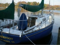 1972 Morgan 34 Yawl for sale in Lancaster, Virginia (ID-513)