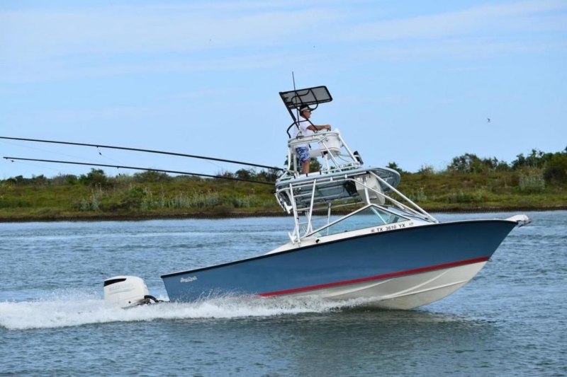 1976 Sea Craft 23 Sceptre for sale in Port O'connor, Texas (ID-518)