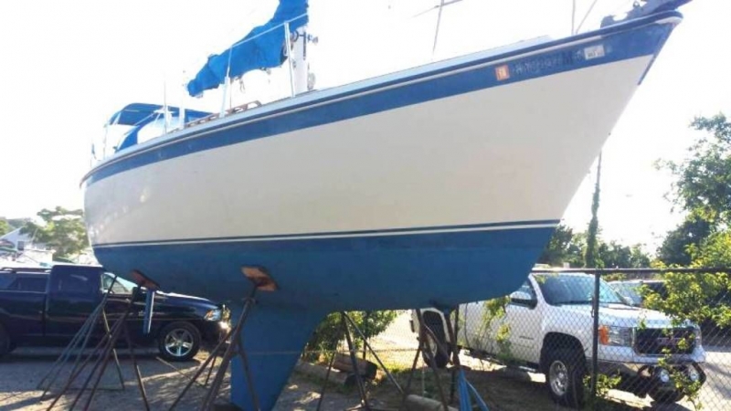 1981 O-Day 34 for sale in Mt. Sinai Harbor, New York (ID-521)