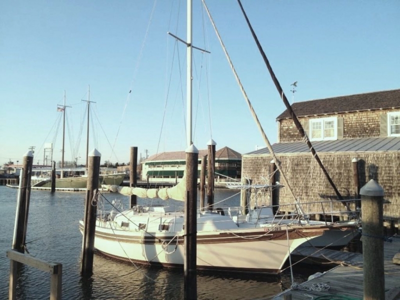 1984 Bayfield 32C Sailboat for sale in Cape May, New Jersey (ID-520)