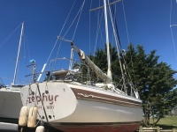 1984 Bayfield 32C Sailboat for sale in Cape May, New Jersey (ID-520)
