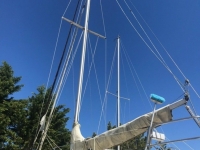 1984 Bayfield 32C Sailboat for sale in Cape May, New Jersey (ID-520)