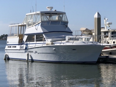 1987 Viking 44 Motoryacht for sale in Savannah, Georgia at $115,000