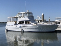 1987 Viking 44 Motoryacht for sale in Savannah, Georgia (ID-563)