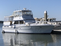 1987 Viking 44 Motoryacht for sale in Savannah, Georgia (ID-563)