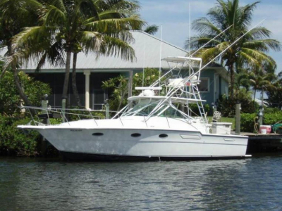 1988 Tiara 3300 Open for sale in Fort Pierce, Florida at $55,000