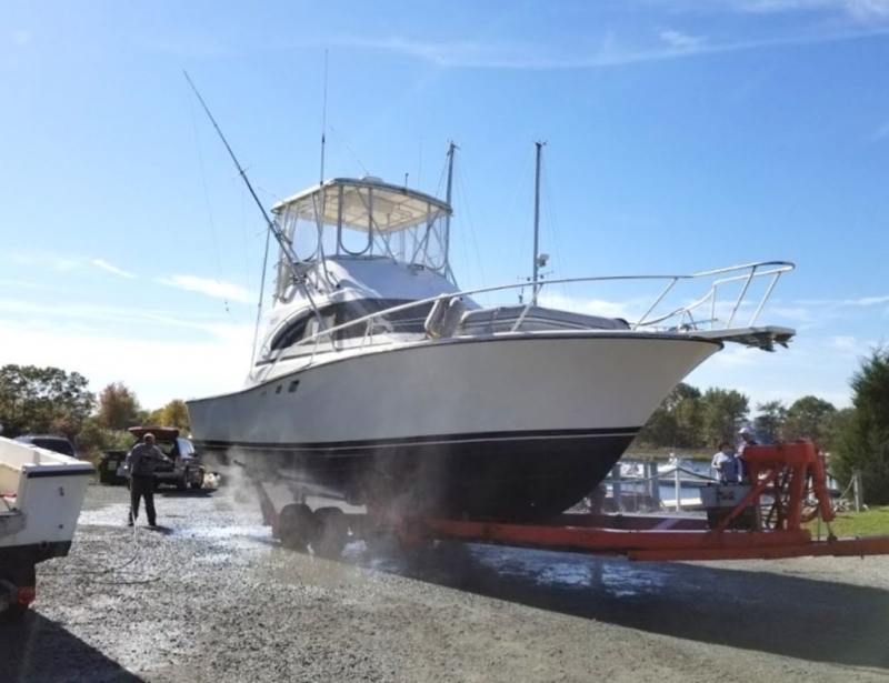 1990 Luhrs 350 Tournament for sale in Portsmouth, Rhode Island (ID-504)