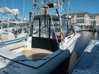 1995 Carolina Classic 28 Express for sale in Virginia Beach, Virginia (ID-552)