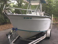 1997 Cape Horn 21 Offshore for sale in Dublin, Georgia (ID-40)