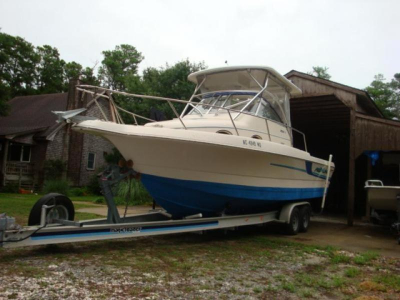 Power Boats - 1998 Pro-Line 2610 Sport Fisherman Walk Around for sale in Buxton, North Carolina at $35,900