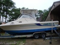 1998 Pro-Line 2610 Sport Fisherman Walk Around for sale in Buxton, North Carolina (ID-56)