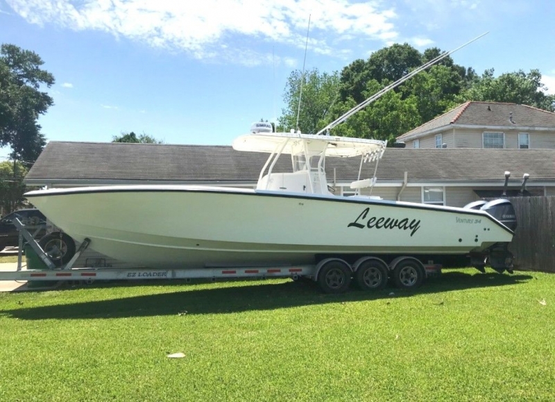 1998 Venture  34 Open for sale in Metairie, Louisiana (ID-542)