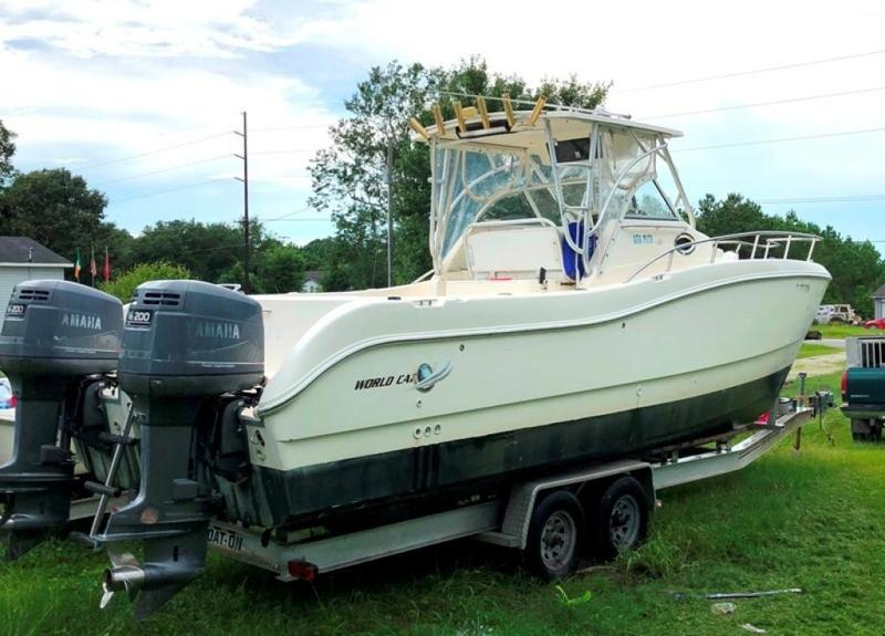 2000 World Cat 266 SC for sale in Hubert, North Carolina (ID-25)