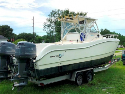 2000 World Cat 266 SC for sale in Hubert, North Carolina at $38,500 2000 World Cat 266 SC for sale in Hubert, North Carolina at $38,500