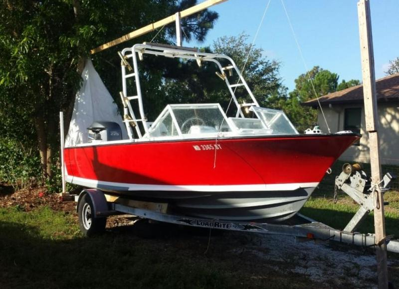 2003 Bertram 20 Moppie for sale in St James City, Florida (ID-37)