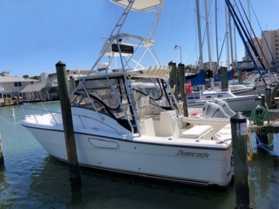 Small Boats - 2003 Shamrock 290 Express for sale in Venice, Florida at $66,500