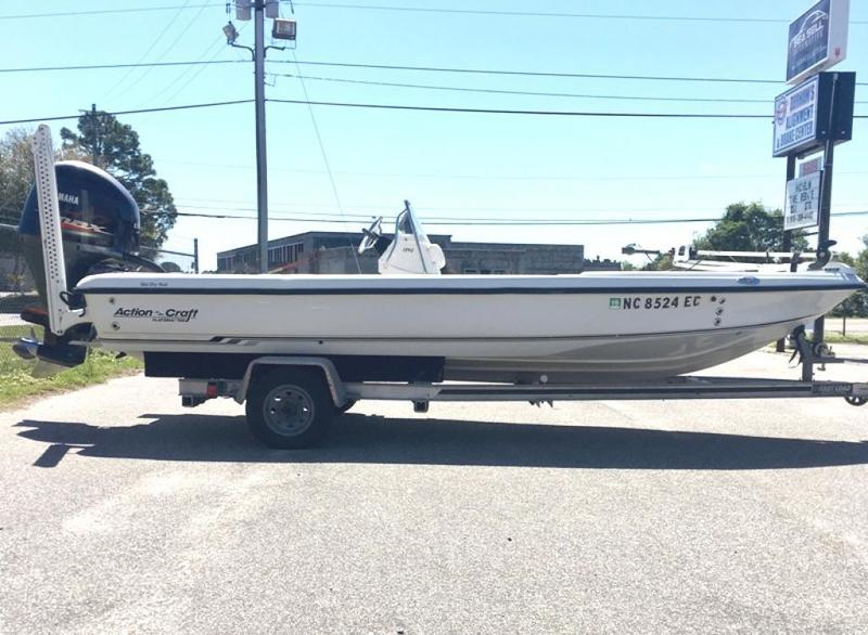 2004 Action Craft 1890 Flatsmaster for sale in Wilmington, North Carolina (ID-44)