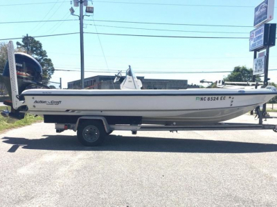 2004 Action Craft 1890 Flatsmaster for sale in Wilmington, North Carolina at $28,000