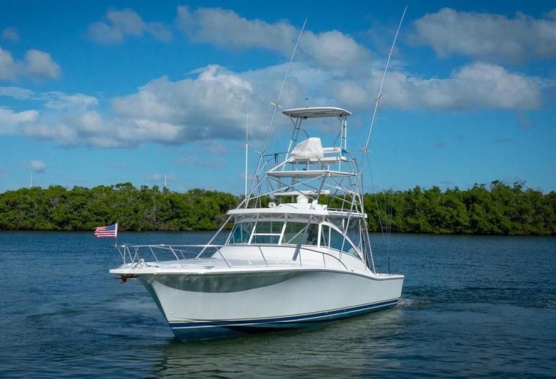 2006 Luhrs 38 Open for sale in Stuart, Florida (ID-526)
