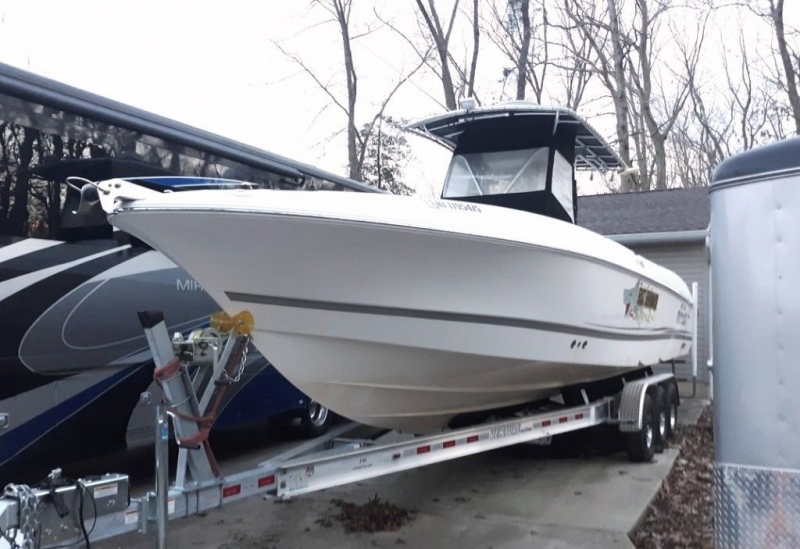 2006 Wellcraft Scarab 32 CCF for sale in Glassboro, New Jersey (ID-561)