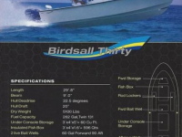 2007 Birdsall 30 CC for sale in West Palm Beach, Florida (ID-24)