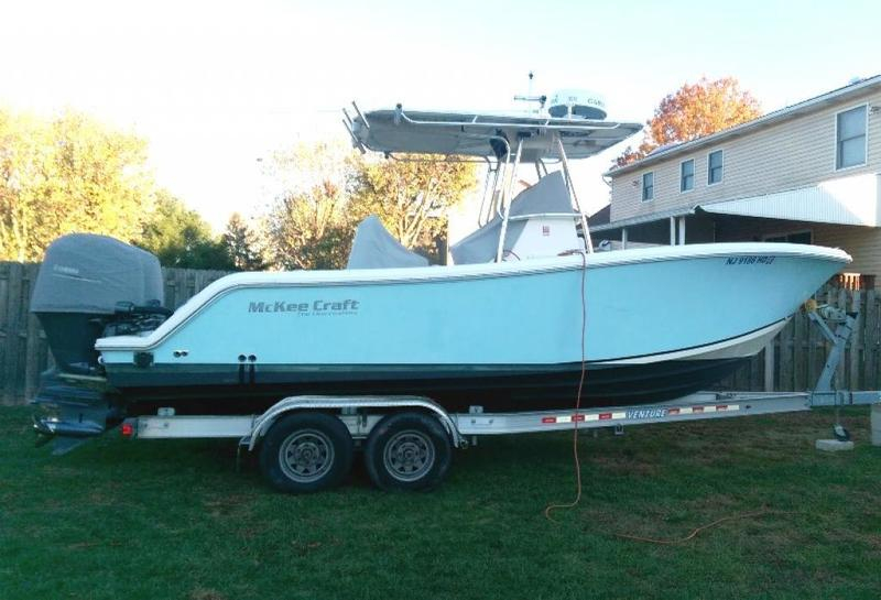 2007 McKee Craft 24 Freedom for sale in Wildwood, New Jersey (ID-20)