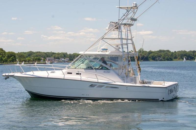 2007 Rampage Yachts 38 Express for sale in Belmar, New Jersey (ID-23)