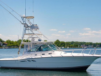 2007 Rampage Yachts 38 Express for sale in Belmar, New Jersey (ID-23)