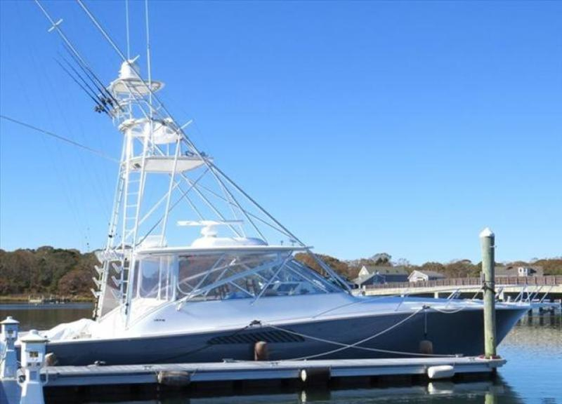 2007 Viking 52 Open for sale in East Falmouth, Massachusetts (ID-46) 2007 Viking 52 Open for sale in East Falmouth, Massachusetts (ID-46)