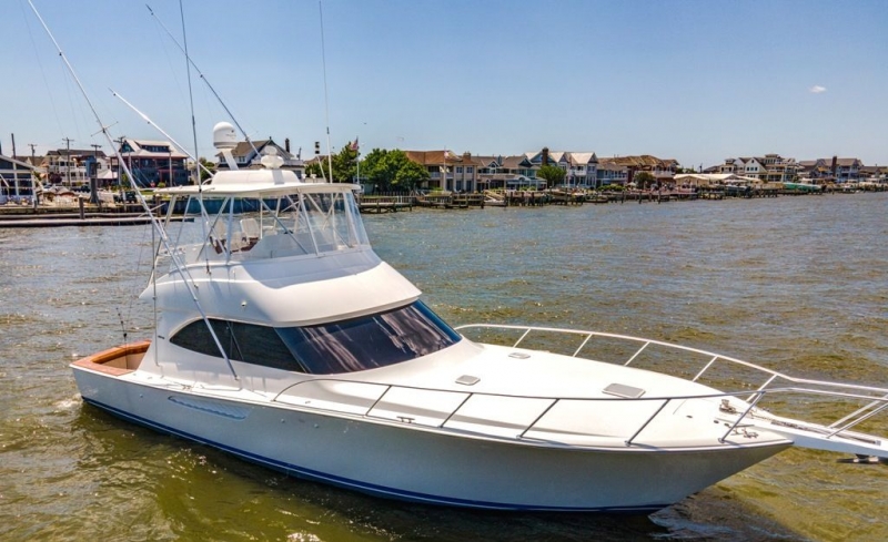 2012 Viking 46 Convertible Sportfish for sale in Ocean City, New Jersey (ID-556) 2012 Viking 46 Convertible Sportfish for sale in Ocean City, New Jersey (ID-556)