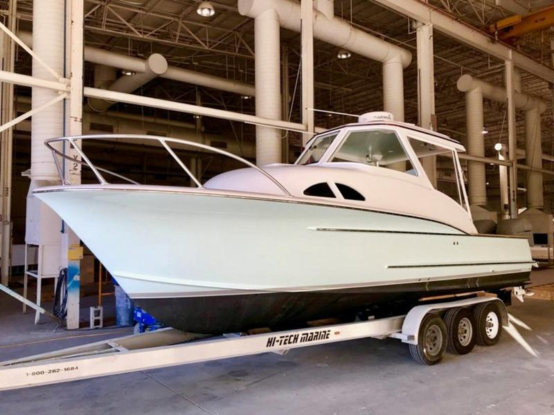 2012 Winter 27 Custom Cuddy for sale in Hubert, North Carolina (ID-72)