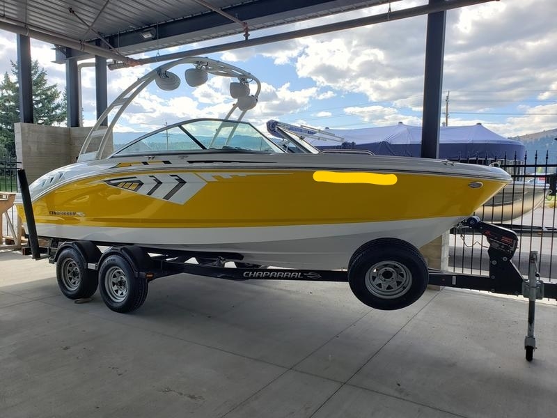 2014 Chaparral 21 SSI Sport Outboard for sale in Cape Coral, Florida (ID-2697)