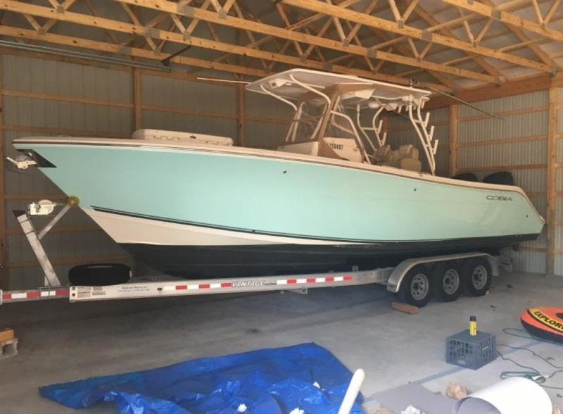 2014 Cobia 296 CC for sale in Cape May, New Jersey (ID-43)