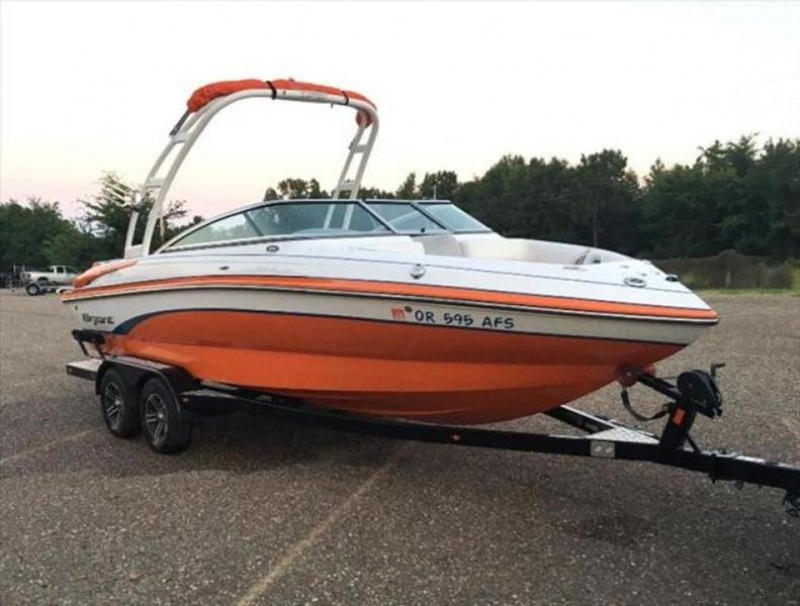 2016 Bryant Boats 210W for sale in Shreveport, Louisiana (ID-47)