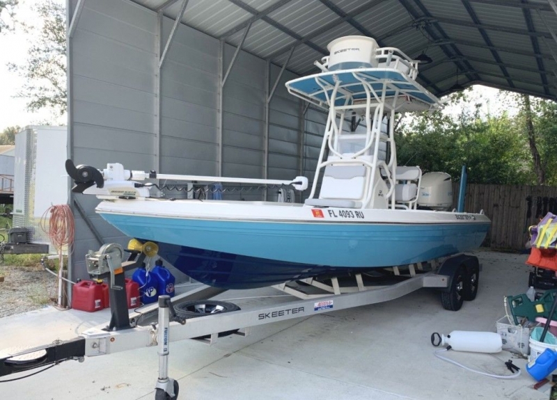 2017 Skeeter SX240 for sale in St Augustine, Florida (ID-517)