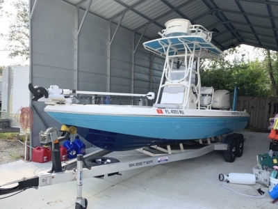 2017 Skeeter SX240 for sale in St Augustine, Florida at $66,000