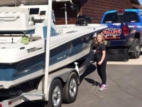 2017 Triton 240 LTS Pro for sale in Seymour, Wisconsin (ID-519)