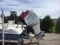 2017 Triton 240 LTS Pro for sale in Seymour, Wisconsin (ID-519)