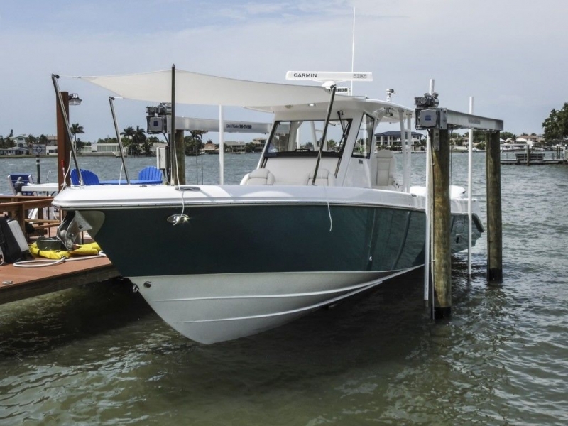 2019 Everglades 355CC for sale in Clearwater, Florida (ID-548)