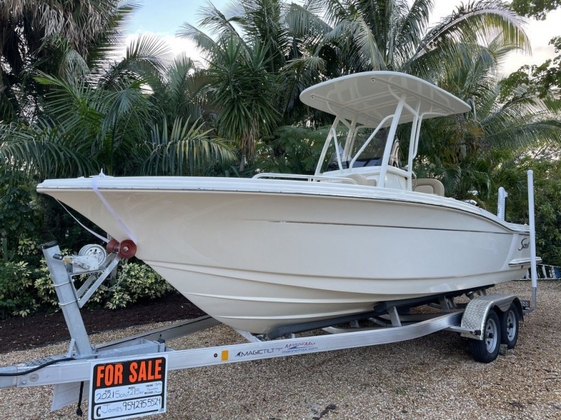 2021 Scout 215 XSF for sale in Fort Lauderdale, Florida (ID-545)