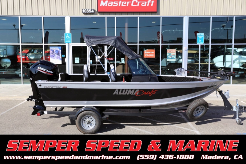 2021 Alumacraft Competitor 165 Sport for sale in Madera, California (ID-1314)