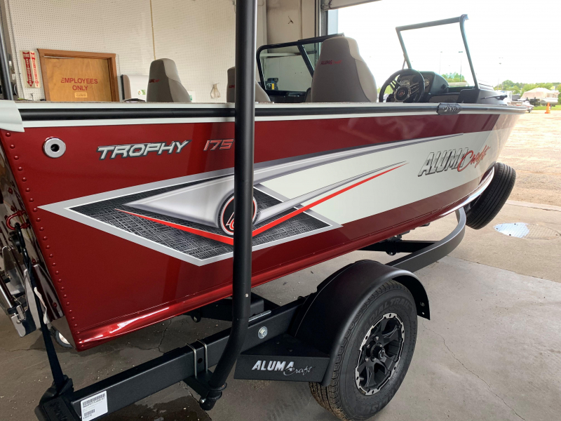 2020 Alumacraft Trophy 175 for sale in Saint Cloud, Minnesota (ID-325)