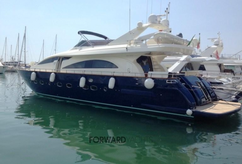 2008 Amer Amer 86 LE for sale in Liguria, Italy (ID-2077)