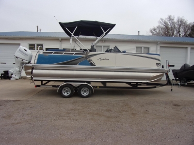 Power Boats - 2023 Avalon 2385 LSZ Elite Windshield Tritoon for sale in Andover, Kansas at $67,629