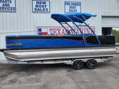 Power Boats - 2021 Avalon CAT VRB-25T for sale in Conroe, Texas