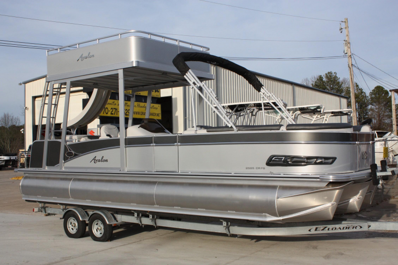 2020 Avalon Catalina Funship - 27' for sale in Buford, Georgia (ID-94) 2020 Avalon Catalina Funship - 27' for sale in Buford, Georgia (ID-94)