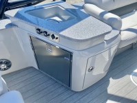 2021 Avalon Catalina Platinum Elite Windshield 27' w/ Twin 400HP Mercury Racing Motors! for sale in Madera, California (ID-1129)