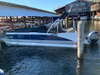 Power Boats - 2023 Avalon Catalina 2585 Elite for sale in Gilford, New Hampshire