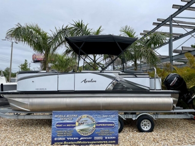 2021 Avalon LSZ Quad Lounger 22 FT for sale in Palm Harbor, Florida at $52,945